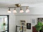 【フライミー ファクトリー/FLYMEe Factory / GOODS】のCUSTOM SERIES 4 Ceiling Lamp × Trans Soil / カスタムシリーズ 4灯シーリングランプ × トランス(ソイル) 参考イメージ|ID:prp329100000003185