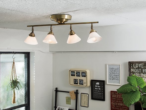 【フライミー ファクトリー/FLYMEe Factory / GOODS】のCUSTOM SERIES 4 Ceiling Lamp × Trans Soil / カスタムシリーズ 4灯シーリングランプ × トランス(ソイル) 人気、トレンドファッション・服の通販 founy(ファニー) 　送料無料　Free Shipping　ガラス　Glass, Glassware　シンプル　Simple, Minimal　フォルム　Silhouette, Form　ホーム・キャンプ・アウトドア・お取り寄せ　Home Living / Home & Lifestyle / Camping Gear / Outdoor Camping　家具・インテリア　Home Furniture & Interior. Stylish & Functional Living Spaces　ライト・照明　Lamps & Lighting Fixtures　シーリングライト・天井照明　Ceiling Light / Flush Mount Light　other-2|ID: prp329100000003185 ipo3291000000031539903