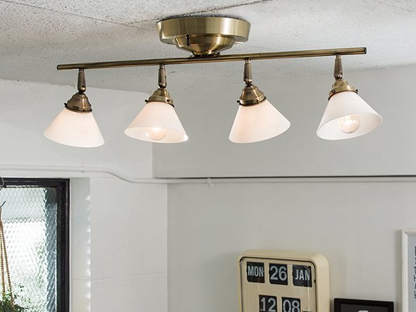 【フライミー ファクトリー/FLYMEe Factory / GOODS】のCUSTOM SERIES 4 Ceiling Lamp × Trans Soil / カスタムシリーズ 4灯シーリングランプ × トランス(ソイル) 人気、トレンドファッション・服の通販 founy(ファニー) 　送料無料　Free Shipping　ガラス　Glass, Glassware　シンプル　Simple, Minimal　フォルム　Silhouette, Form　ホーム・キャンプ・アウトドア・お取り寄せ　Home Living / Home & Lifestyle / Camping Gear / Outdoor Camping　家具・インテリア　Home Furniture & Interior. Stylish & Functional Living Spaces　ライト・照明　Lamps & Lighting Fixtures　シーリングライト・天井照明　Ceiling Light / Flush Mount Light　other-3|ID: prp329100000003185 ipo3291000000031539904