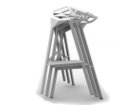 【マジス/MAGIS / GOODS】のSTOOL ONE / スツール ワン 4脚までスタッキング(重ね置き)が可能です。|ID: prp329100000003186 ipo3291000000030213426