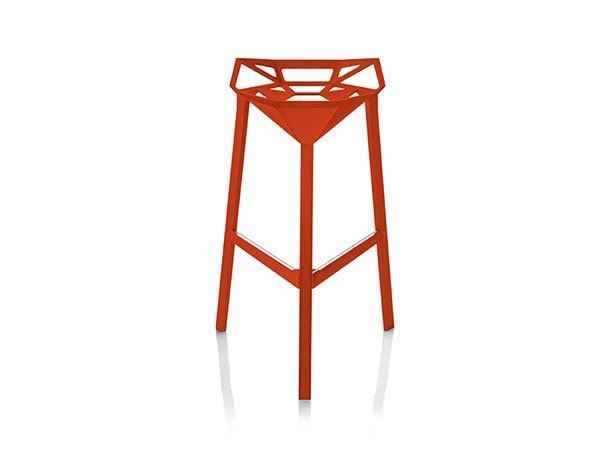 【マジス/MAGIS / GOODS】のSTOOL ONE / スツール ワン インテリア・キッズ・メンズ・レディースファッション・服の通販 founy(ファニー) 　送料無料　Free Shipping　スタイリッシュ　Stylish　人気　Popularity　レッド|ID: prp329100000003186 ipo3291000000030213439