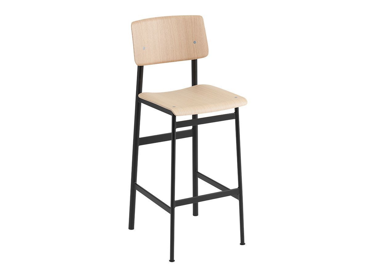 【ムート/MUUTO / GOODS】のLOFT BAR STOOL / ロフトバースツール(座面高75cm) 人気、トレンドファッション・服の通販 founy(ファニー) 　送料無料　Free Shipping　ウッド　Wood　フレーム　Flame　ホーム・キャンプ・アウトドア・お取り寄せ　Home,Garden,Outdoor,Camping Gear　家具・インテリア　Home Furniture & Interior. Stylish & Functional Living Spaces　チェア・椅子　Chair　スツール　Stool　ホーム・キャンプ・アウトドア・お取り寄せ　Home,Garden,Outdoor,Camping Gear　家具・インテリア　Home Furniture & Interior. Stylish & Functional Living Spaces　チェア・椅子　Chair　カウンターチェア・ハイスツール　Counter Chair/High Stool　other-2|ID: prp329100000003190 ipo3291000000031549420