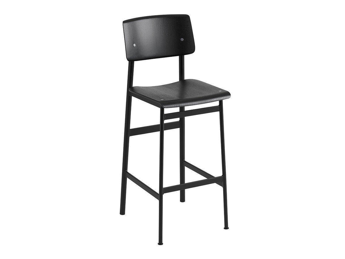 【ムート/MUUTO / GOODS】のLOFT BAR STOOL / ロフトバースツール(座面高75cm) 人気、トレンドファッション・服の通販 founy(ファニー) 　送料無料　Free Shipping　ウッド　Wood　フレーム　Flame　ホーム・キャンプ・アウトドア・お取り寄せ　Home,Garden,Outdoor,Camping Gear　家具・インテリア　Home Furniture & Interior. Stylish & Functional Living Spaces　チェア・椅子　Chair　スツール　Stool　ホーム・キャンプ・アウトドア・お取り寄せ　Home,Garden,Outdoor,Camping Gear　家具・インテリア　Home Furniture & Interior. Stylish & Functional Living Spaces　チェア・椅子　Chair　カウンターチェア・ハイスツール　Counter Chair/High Stool　other-3|ID: prp329100000003190 ipo3291000000031549423