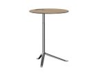 【フリッツ ハンセン/FRITZ HANSEN / GOODS】のLITTLE FRIEND / リトルフレンド テーブル KS11 / KS12 天板:ナチュラルウッド / オーク、脚部:クローム / ポリッシュ、タイプ:高さ調整機能付|ID: prp329100000003194 ipo3291000000030180595