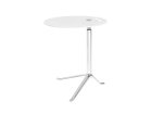 【フリッツ ハンセン/FRITZ HANSEN / GOODS】のLITTLE FRIEND / リトルフレンド テーブル KS11 / KS12 天板:ラミネート / ホワイト、脚部:クローム / ポリッシュ、タイプ:高さ調整機能付|ID: prp329100000003194 ipo3291000000030180603
