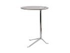 【フリッツ ハンセン/FRITZ HANSEN / GOODS】のLITTLE FRIEND / リトルフレンド テーブル KS11 / KS12 天板:チュラルウッド / ウォルナット、脚部:クローム / ポリッシュ、タイプ:高さ固定式|ID: prp329100000003194 ipo3291000000030180625