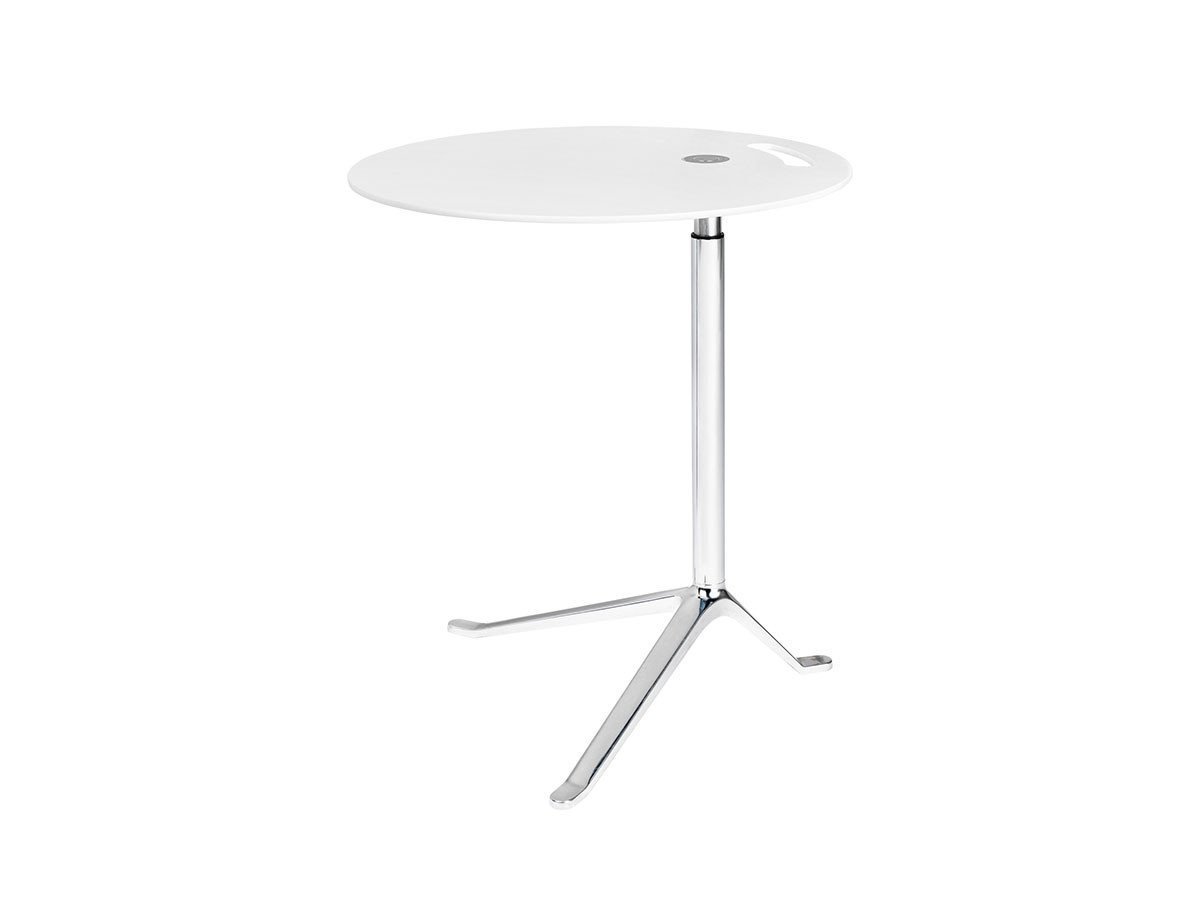【フリッツ ハンセン/FRITZ HANSEN / GOODS】のLITTLE FRIEND / リトルフレンド テーブル KS11 / KS12 インテリア・キッズ・メンズ・レディースファッション・服の通販 founy(ファニー) 送料無料 Free Shipping テーブル Table, Dining Table ワーク Workwear, Utility Style 雑誌 Magazine, Fashion Magazine ホーム・キャンプ・アウトドア・お取り寄せ Home Living / Home & Lifestyle / Camping Gear / Outdoor Camping 家具・インテリア Home Furniture & Interior. Stylish & Functional Living Spaces テーブル Dining, Coffee & Side Tables サイドテーブル・ナイトテーブル Side & End Tables 天板:ラミネート / ホワイト、脚部:クローム / ポリッシュ、タイプ:高さ調整機能付|ID: prp329100000003194 ipo3291000000036820004
