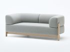 【カリモクニュースタンダード/KARIMOKU NEW STANDARD / GOODS】のELEPHANT SOFA Chaise Longue / エレファントソファー シェーズロング 張地:B747 シカモア(マハラム・モード)、フレームペールナチュラル参考イメージ|ID:prp329100000003197