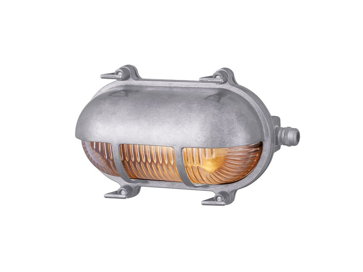 【フライミー ファクトリー/FLYMEe Factory / GOODS】のWall Lamp / ウォールランプ #37920(屋外対応 / コードなし) インテリア・キッズ・メンズ・レディースファッション・服の通販 founy(ファニー) 　送料無料　Free Shipping　ガラス　Glass, Glassware　ガーデン　Garden, Gardening　ホーム・キャンプ・アウトドア・お取り寄せ　Home Living / Home & Lifestyle / Camping Gear / Outdoor Camping　家具・インテリア　Home Furniture & Interior. Stylish & Functional Living Spaces　ライト・照明　Lamps & Lighting Fixtures　シルバー|ID: prp329100000003206 ipo3291000000036774467