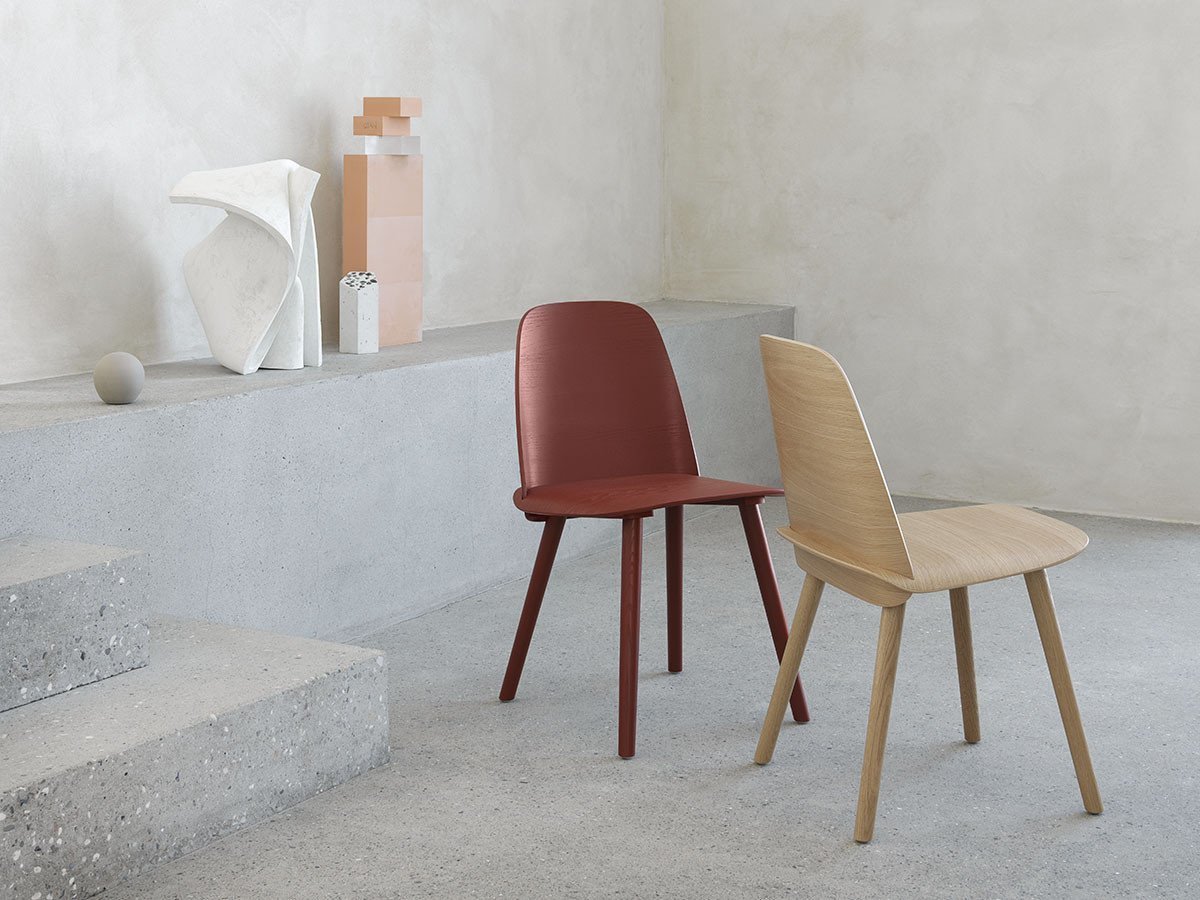 【ムート/MUUTO / GOODS】のNERD CHAIR / ナードチェア 人気、トレンドファッション・服の通販 founy(ファニー) 　送料無料　Free Shipping　ウッド　Wood　フォーマル　Formal　ホーム・キャンプ・アウトドア・お取り寄せ　Home,Garden,Outdoor,Camping Gear　家具・インテリア　Home Furniture & Interior. Stylish & Functional Living Spaces　チェア・椅子　Chair　ダイニングチェア　Dining Chair　other-6|ID: prp329100000003215 ipo3291000000031549417
