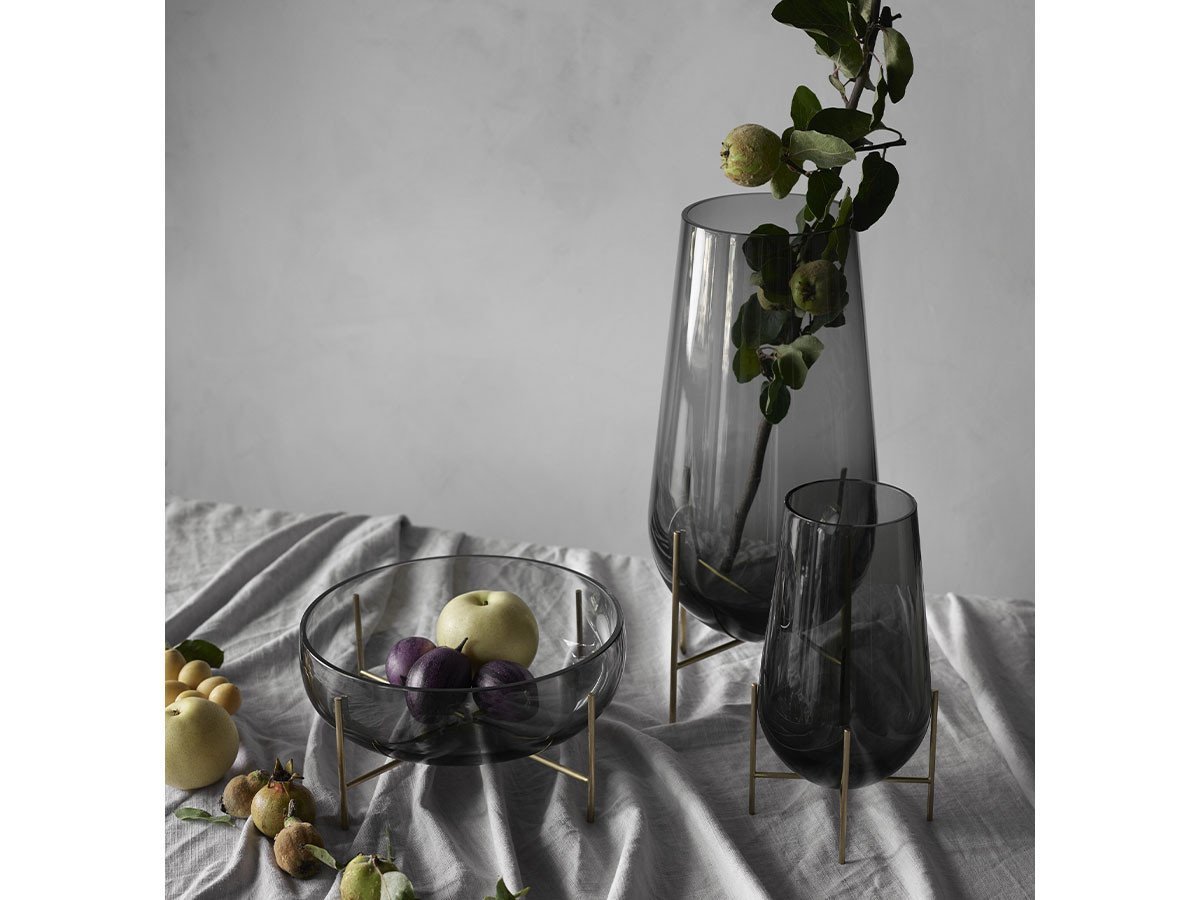 【オード コペンハーゲン/Audo Copenhagen / GOODS】のEchasse Vase / イシャス ベース S 人気、トレンドファッション・服の通販 founy(ファニー) 　送料無料　Free Shipping　フラワー　Flower　フランス　France　ボトム　Bottom　ホーム・キャンプ・アウトドア・お取り寄せ　Home,Garden,Outdoor,Camping Gear　家具・インテリア　Furniture　その他 インテリア雑貨、家具　Furniture, Interior, Others　other-6|ID: prp329100000003232 ipo3291000000031526612
