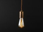 【フライミーパーラー/FLYMEe Parlor / GOODS】のABURI socket + LED bulb / アブリソケット + LED電球(エジソン球) 大人の最旬トレンドファッション＆コーディネート founy(ファウニー) 送料無料 Free Shipping オレンジ Orange ツイスト Tweed, Tweed Fabric ホーム・キャンプ・アウトドア・お取り寄せ Home Living / Home & Lifestyle / Camping Gear / Outdoor Camping 家具・インテリア Home Furniture & Interior. Stylish & Functional Living Spaces ライト・照明 Lamps & Lighting Fixtures ペンダントライト・吊り下げ照明 Pendant Light / Hanging Light Fixture thumbnail -|ID: prp329100000003234 ipo3291000000037061911