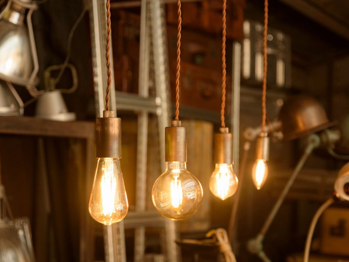 【フライミーパーラー/FLYMEe Parlor / GOODS】のABURI socket + LED bulb / アブリソケット + LED電球(エジソン球) インテリア・キッズ・メンズ・レディースファッション・服の通販 founy(ファウニー) 　送料無料　Free Shipping　オレンジ　Orange　ツイスト　Tweed, Tweed Fabric　ホーム・キャンプ・アウトドア・お取り寄せ　Home Living / Home & Lifestyle / Camping Gear / Outdoor Camping　家具・インテリア　Home Furniture & Interior. Stylish & Functional Living Spaces　ライト・照明　Lamps & Lighting Fixtures　ペンダントライト・吊り下げ照明　Pendant Light / Hanging Light Fixture　|ID: prp329100000003234 ipo3291000000037061914