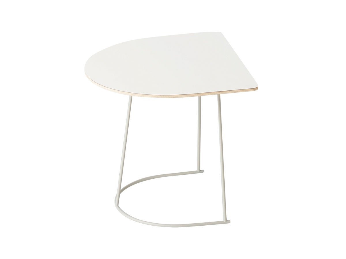 【ムート/MUUTO / GOODS】のAIRY COFFEE TABLE HALF SIZE / エアリーコーヒーテーブル ハーフサイズ インテリア・キッズ・メンズ・レディースファッション・服の通販 founy(ファニー) 　送料無料　Free Shipping　テーブル　Table, Dining Table　ハーフ　Half, Half-Length　フレーム　Frame, Outline　ホーム・キャンプ・アウトドア・お取り寄せ　Home Living / Home & Lifestyle / Camping Gear / Outdoor Camping　家具・インテリア　Home Furniture & Interior. Stylish & Functional Living Spaces　テーブル　Dining, Coffee & Side Tables　サイドテーブル・ナイトテーブル　Side & End Tables　オフホワイト|ID: prp329100000003239 ipo3291000000036818168