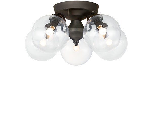 【フライミーパーラー/FLYMEe Parlor / GOODS】のRemote Ceiling Lamp 5 / 5灯リモートシーリングランプ #25171 インテリア・キッズ・メンズ・レディースファッション・服の通販 founy(ファニー) 　送料無料　Free Shipping　ガラス　Glass　クラシカル　Classical　ホーム・キャンプ・アウトドア・お取り寄せ　Home,Garden,Outdoor,Camping Gear　家具・インテリア　Home Furniture & Interior. Stylish & Functional Living Spaces　ライト・照明　Lighting & Light Fixtures　シーリングライト　Ceiling Light　クリア|ID: prp329100000003249 ipo3291000000030189568