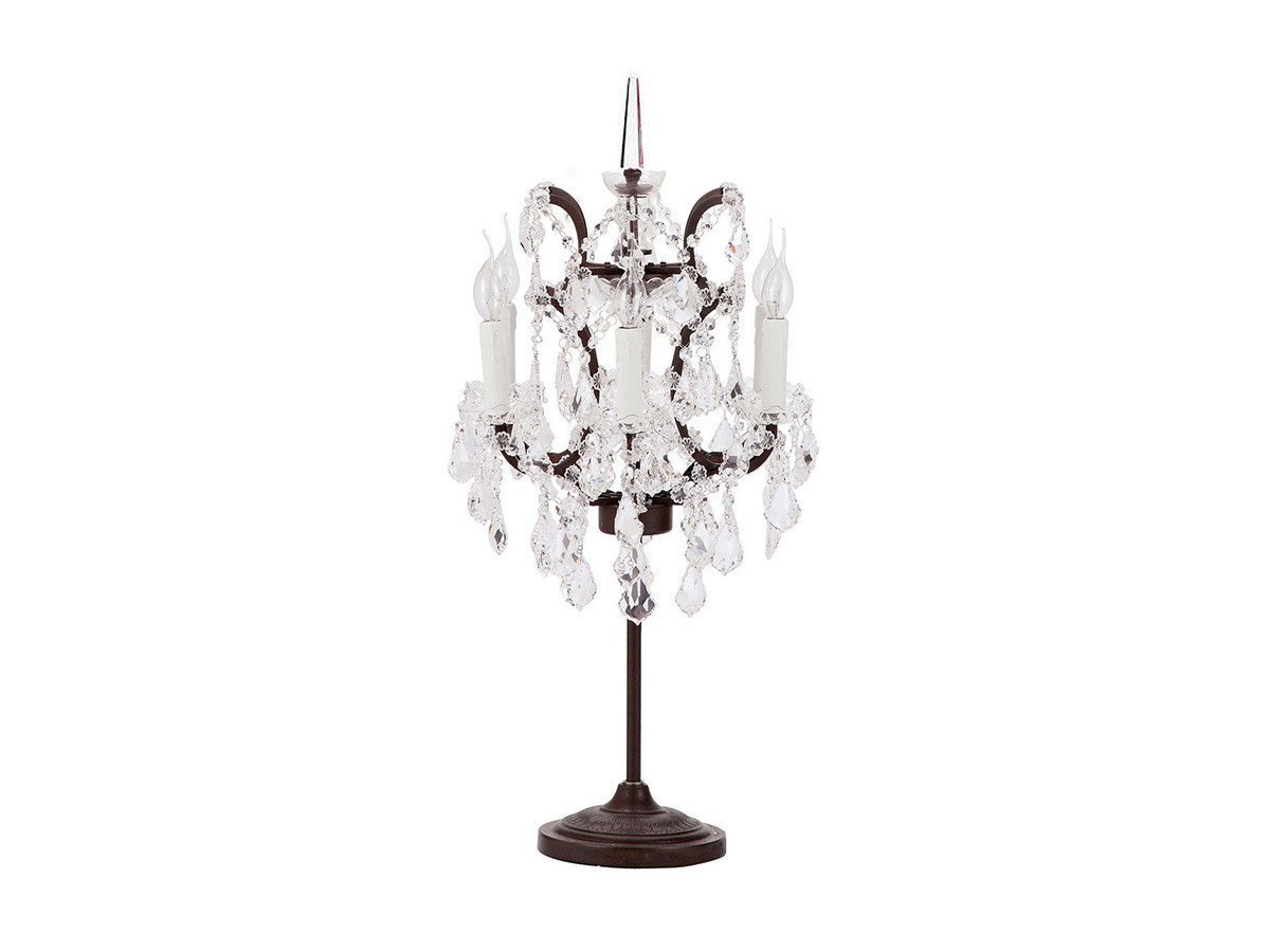 【ハロ/HALO / GOODS】のTABLE LAMP / シャンデリア テーブルランプ 人気、トレンドファッション・服の通販 founy(ファニー) 　送料無料　Free Shipping　ガラス　Glass, Glassware　クリスタル　Crystal, Swarovski　テーブル　Table, Dining Table　ラグジュアリー　Luxury, Elegant　ヴィンテージ　Vintage Style　ホーム・キャンプ・アウトドア・お取り寄せ　Home Living / Home & Lifestyle / Camping Gear / Outdoor Camping　家具・インテリア　Home Furniture & Interior. Stylish & Functional Living Spaces　ライト・照明　Lamps & Lighting Fixtures　シャンデリア・クリスタル照明　Chandelier / Crystal Ceiling Light　 other-1|ID: prp329100000003255 ipo3291000000033985873