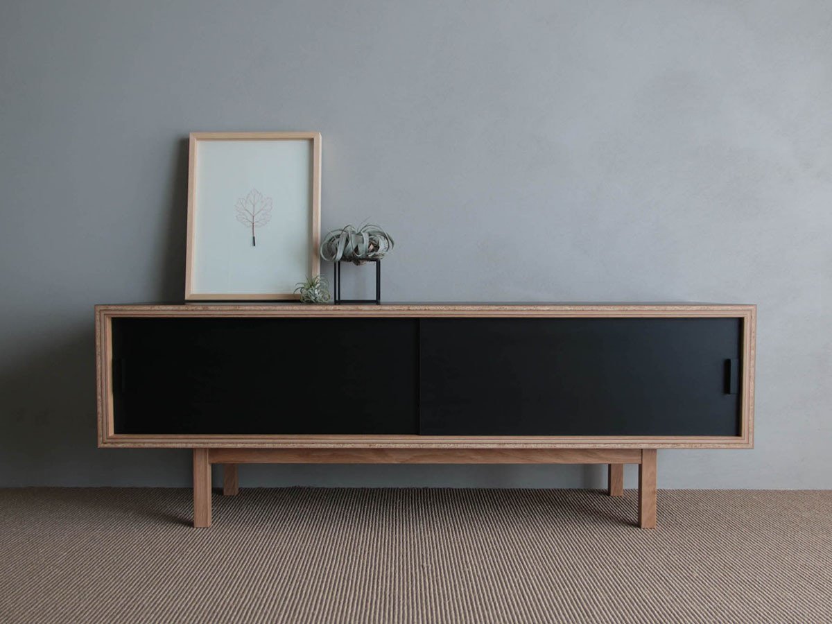 【フランジ プライウッド/FLANGE plywood / GOODS】のTV board / テレビボード 人気、トレンドファッション・服の通販 founy(ファニー) 　送料無料　Free Shipping　ウッド　Wooden Design　シンプル　Simple, Minimal　フレーム　Frame, Outline　モダン　Modern, Contemporary　ローズ　Rose, Rose Motif　ホーム・キャンプ・アウトドア・お取り寄せ　Home Living / Home & Lifestyle / Camping Gear / Outdoor Camping　家具・インテリア　Home Furniture & Interior. Stylish & Functional Living Spaces　テレビボード・テレビ台　TV Cabinets & Consoles　テレビ台・TVボード　Tv Board　other-2|ID: prp329100000003270 ipo3291000000031526993