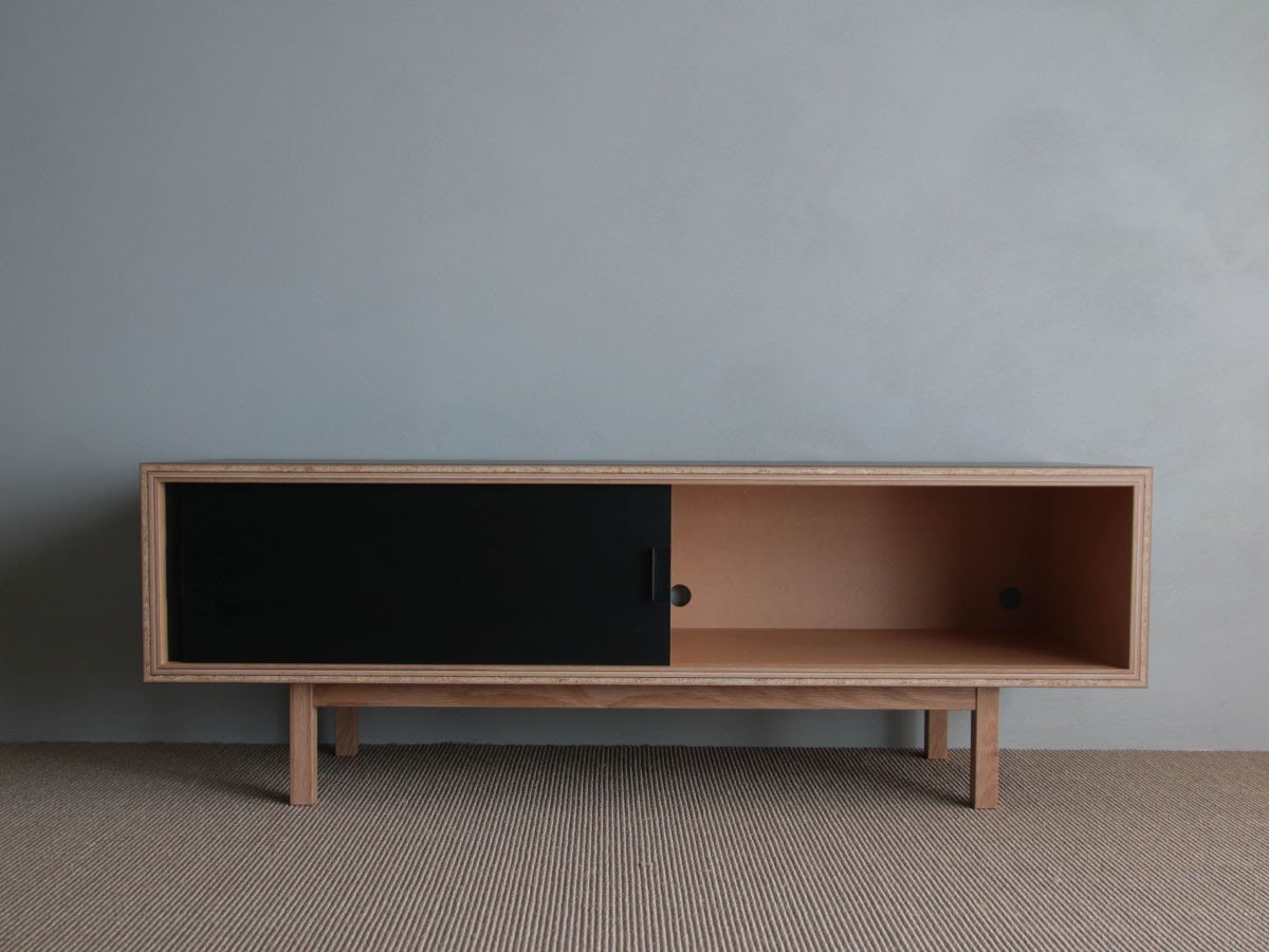 【フランジ プライウッド/FLANGE plywood / GOODS】のTV board / テレビボード 人気、トレンドファッション・服の通販 founy(ファニー) 　送料無料　Free Shipping　ウッド　Wooden Design　シンプル　Simple, Minimal　フレーム　Frame, Outline　モダン　Modern, Contemporary　ローズ　Rose, Rose Motif　ホーム・キャンプ・アウトドア・お取り寄せ　Home Living / Home & Lifestyle / Camping Gear / Outdoor Camping　家具・インテリア　Home Furniture & Interior. Stylish & Functional Living Spaces　テレビボード・テレビ台　TV Cabinets & Consoles　テレビ台・TVボード　Tv Board　other-3|ID: prp329100000003270 ipo3291000000031526996