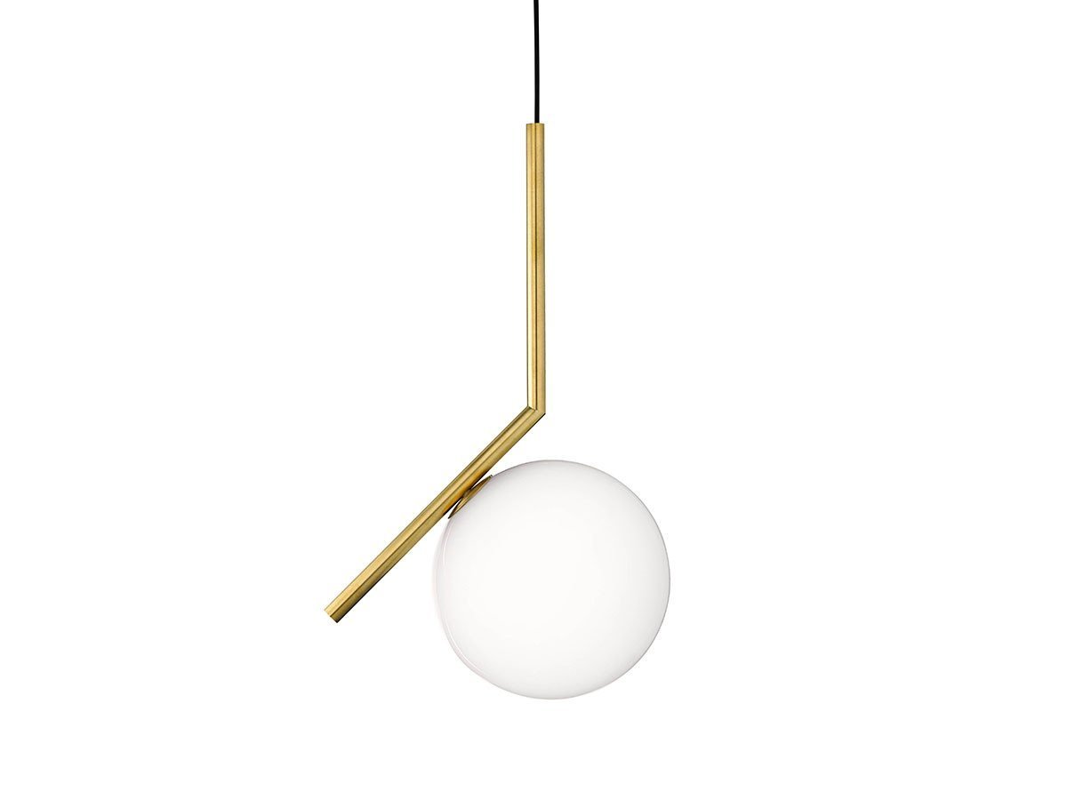 【フロス/FLOS / GOODS】のIC Lights S1 / アイシーライツ S1 インテリア・キッズ・メンズ・レディースファッション・服の通販 founy(ファニー) 　送料無料　Free Shipping　ガラス　Glass, Glassware　ショート　Short, Short Length　バランス　Balance, Style Balance　ホーム・キャンプ・アウトドア・お取り寄せ　Home Living / Home & Lifestyle / Camping Gear / Outdoor Camping　家具・インテリア　Home Furniture & Interior. Stylish & Functional Living Spaces　ライト・照明　Lamps & Lighting Fixtures　ペンダントライト・吊り下げ照明　Pendant Light / Hanging Light Fixture　ゴールド|ID: prp329100000003280 ipo3291000000036805968