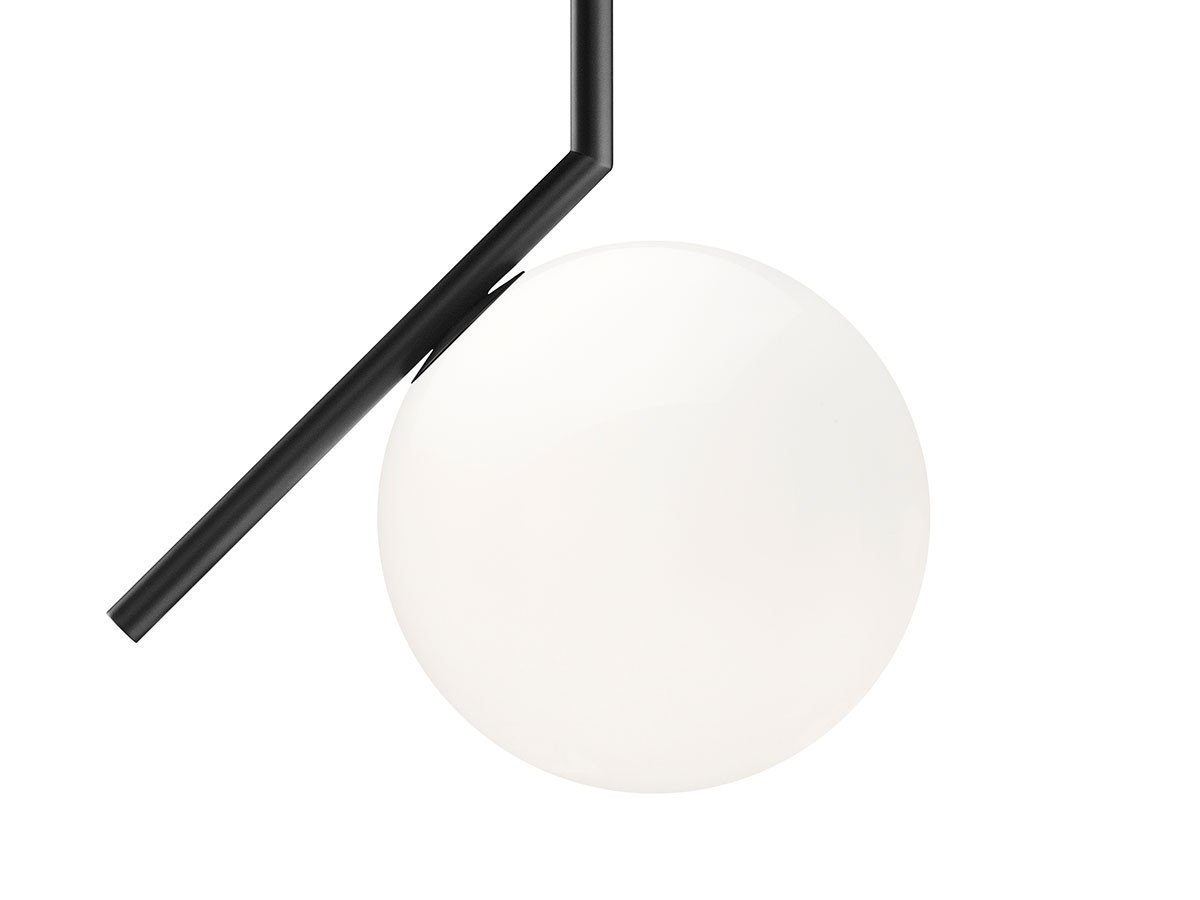 【フロス/FLOS / GOODS】のIC Lights S1 / アイシーライツ S1 インテリア・キッズ・メンズ・レディースファッション・服の通販 founy(ファニー) 　送料無料　Free Shipping　ガラス　Glass, Glassware　ショート　Short, Short Length　バランス　Balance, Style Balance　ホーム・キャンプ・アウトドア・お取り寄せ　Home Living / Home & Lifestyle / Camping Gear / Outdoor Camping　家具・インテリア　Home Furniture & Interior. Stylish & Functional Living Spaces　ライト・照明　Lamps & Lighting Fixtures　ペンダントライト・吊り下げ照明　Pendant Light / Hanging Light Fixture　ブラック|ID: prp329100000003280 ipo3291000000036805978