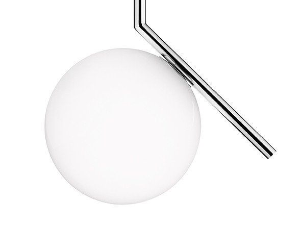 【フロス/FLOS / GOODS】のIC Lights S1 / アイシーライツ S1 インテリア・キッズ・メンズ・レディースファッション・服の通販 founy(ファニー) 　送料無料　Free Shipping　ガラス　Glass, Glassware　ショート　Short, Short Length　バランス　Balance, Style Balance　ホーム・キャンプ・アウトドア・お取り寄せ　Home Living / Home & Lifestyle / Camping Gear / Outdoor Camping　家具・インテリア　Home Furniture & Interior. Stylish & Functional Living Spaces　ライト・照明　Lamps & Lighting Fixtures　ペンダントライト・吊り下げ照明　Pendant Light / Hanging Light Fixture　クローム|ID: prp329100000003280 ipo3291000000036805980