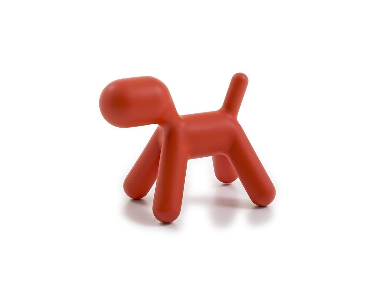 【マジス/MAGIS / GOODS】のPUPPY / パピー XS インテリア・キッズ・メンズ・レディースファッション・服の通販 founy(ファニー) 　送料無料　Free Shipping　フォルム　Form　ベビー　Baby　ボックス　Box　モチーフ　Motif　犬　Dog　コーラルレッド|ID: prp329100000003289 ipo3291000000030196670