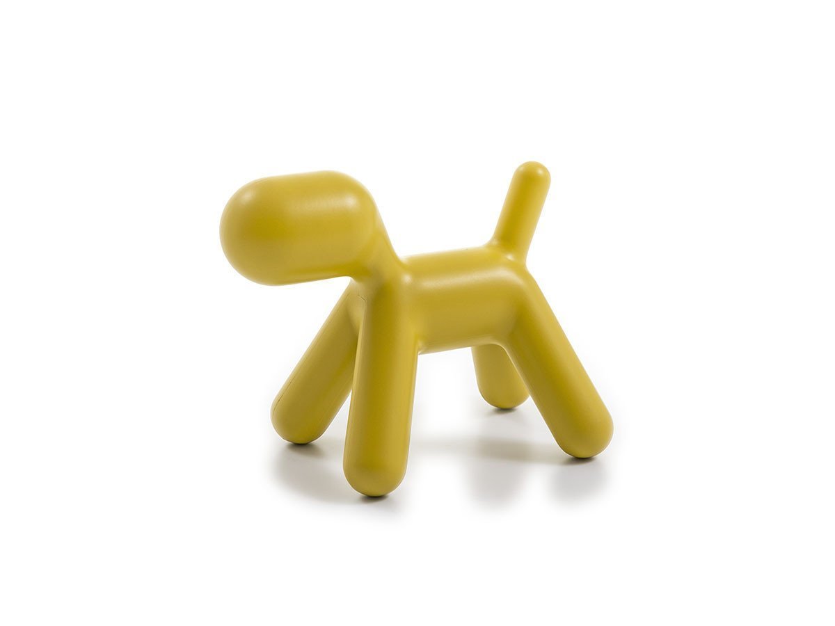 【マジス/MAGIS / GOODS】のPUPPY / パピー XS インテリア・キッズ・メンズ・レディースファッション・服の通販 founy(ファニー) 　送料無料　Free Shipping　フォルム　Form　ベビー　Baby　ボックス　Box　モチーフ　Motif　犬　Dog　マスタード|ID: prp329100000003289 ipo3291000000030196677
