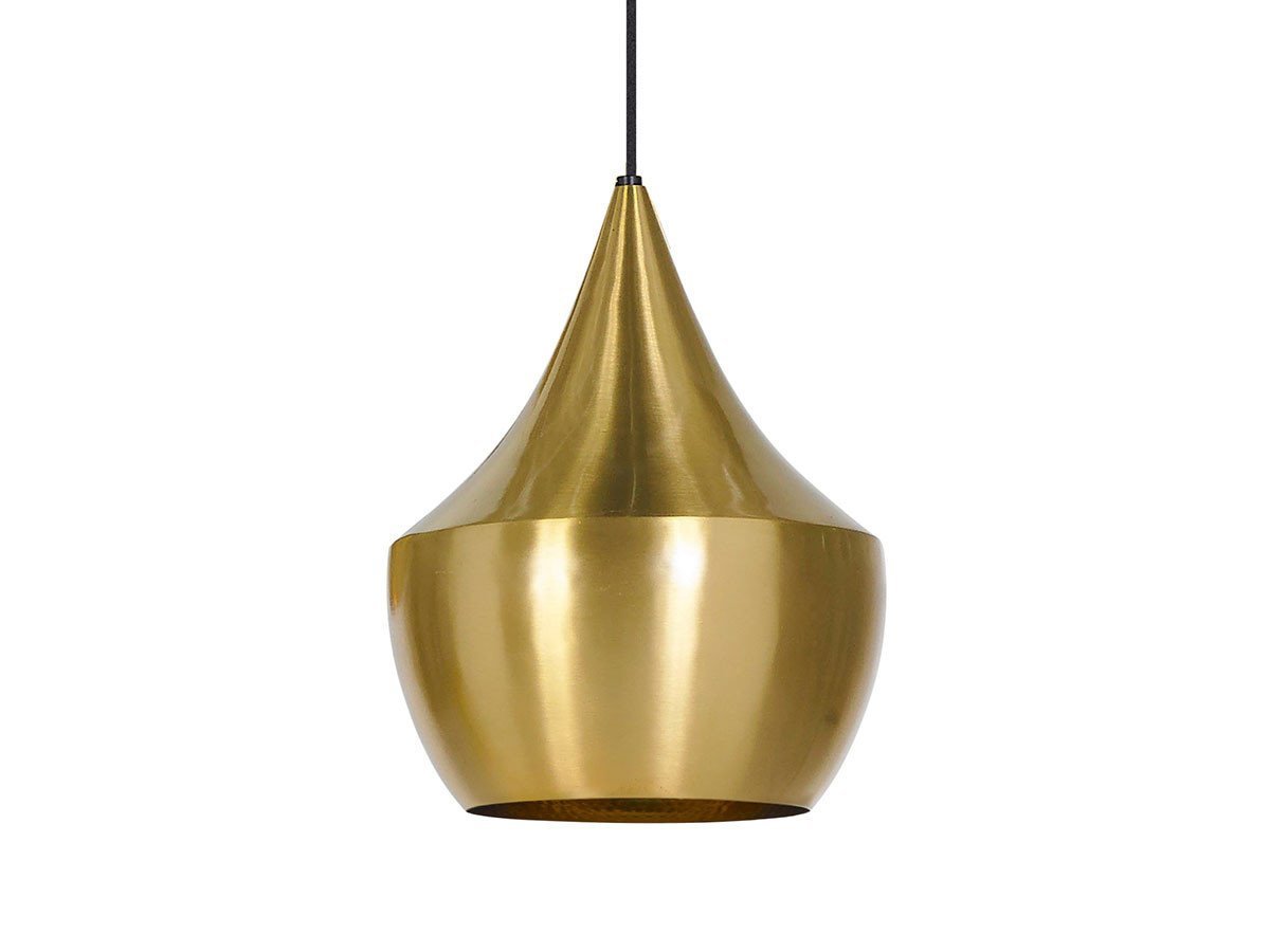 【トム ディクソン/Tom Dixon / GOODS】のBeat Fat Pendant / ビート ファット ペンダントライト インテリア・キッズ・メンズ・レディースファッション・服の通販 founy(ファニー) 　送料無料　Free Shipping　インド　India　シンプル　Simple　フォルム　Form　ホーム・キャンプ・アウトドア・お取り寄せ　Home,Garden,Outdoor,Camping Gear　家具・インテリア　Furniture　ライト・照明　Lighting & Light Fixtures　ペンダントライト　Pendant Light　ブラス|ID: prp329100000003294 ipo3291000000030189191