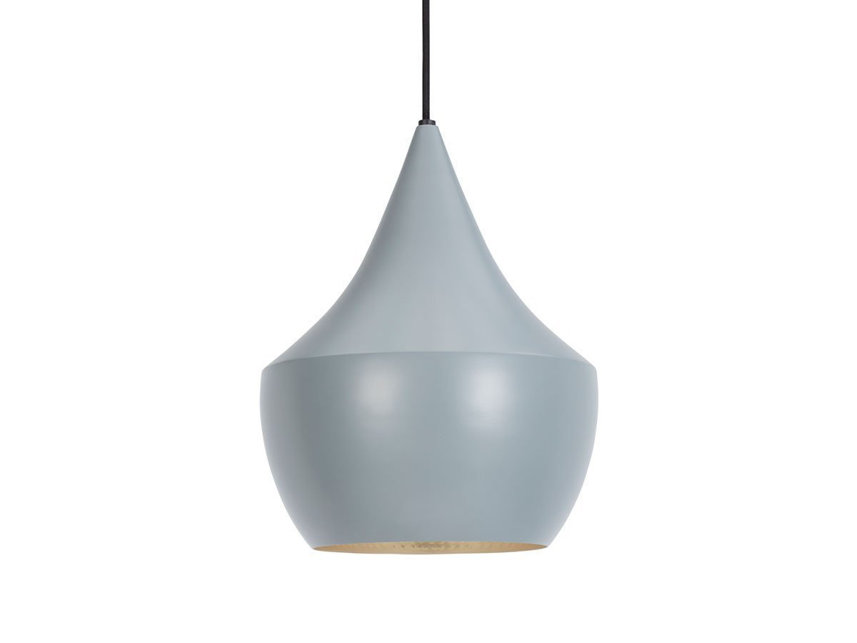 【トム ディクソン/Tom Dixon / GOODS】のBeat Fat Pendant / ビート ファット ペンダントライト インテリア・キッズ・メンズ・レディースファッション・服の通販 founy(ファニー) 　送料無料　Free Shipping　インド　India　シンプル　Simple　フォルム　Form　ホーム・キャンプ・アウトドア・お取り寄せ　Home,Garden,Outdoor,Camping Gear　家具・インテリア　Furniture　ライト・照明　Lighting & Light Fixtures　ペンダントライト　Pendant Light　グレー|ID: prp329100000003294 ipo3291000000030189198