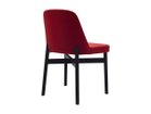【ノル/Knoll / GOODS】のMarc Krusin Collection 016 Chair without Arms / マーク クルージン コレクション 016 アームレスチェア 脚部:エボナイズドアッシュ|ID:prp329100000003299
