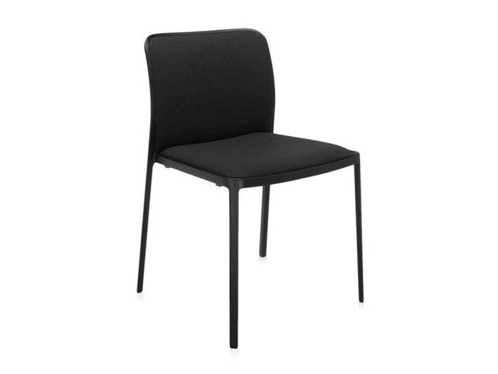 【カルテル/Kartell / GOODS】のAUDREY SOFT / オードリーソフト トレヴィラ(ブラックフレーム) インテリア・キッズ・メンズ・レディースファッション・服の通販 founy(ファニー) https://founy.com/ 送料無料 Free Shipping ファブリック Fabric フレーム Flame ホーム・キャンプ・アウトドア・お取り寄せ Home,Garden,Outdoor,Camping Gear 家具・インテリア Furniture チェア・椅子 Chair ダイニングチェア Dining Chair |ID: prp329100000003300 ipo3291000000030212241