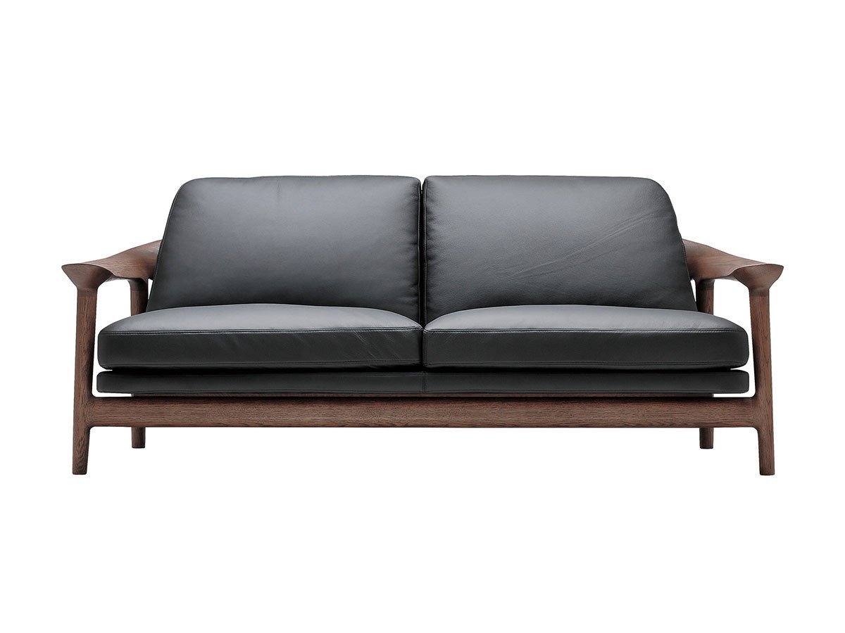 【ブリッジ/BRIDGE / GOODS】のSOFA 2S / ソファ 2人掛け インテリア・キッズ・メンズ・レディースファッション・服の通販 founy(ファニー) 　クッション　Cushion, Throw Pillow　コレクション　Collection, Seasonal Line　シンプル　Simple, Minimal　フォルム　Silhouette, Form　フレーム　Frame, Outline　ホーム・キャンプ・アウトドア・お取り寄せ　Home Living / Home & Lifestyle / Camping Gear / Outdoor Camping　家具・インテリア　Home Furniture & Interior. Stylish & Functional Living Spaces　ソファー　Couches & Sofas　フレームダークブラウン|ID: prp329100000003311 ipo3291000000030209447