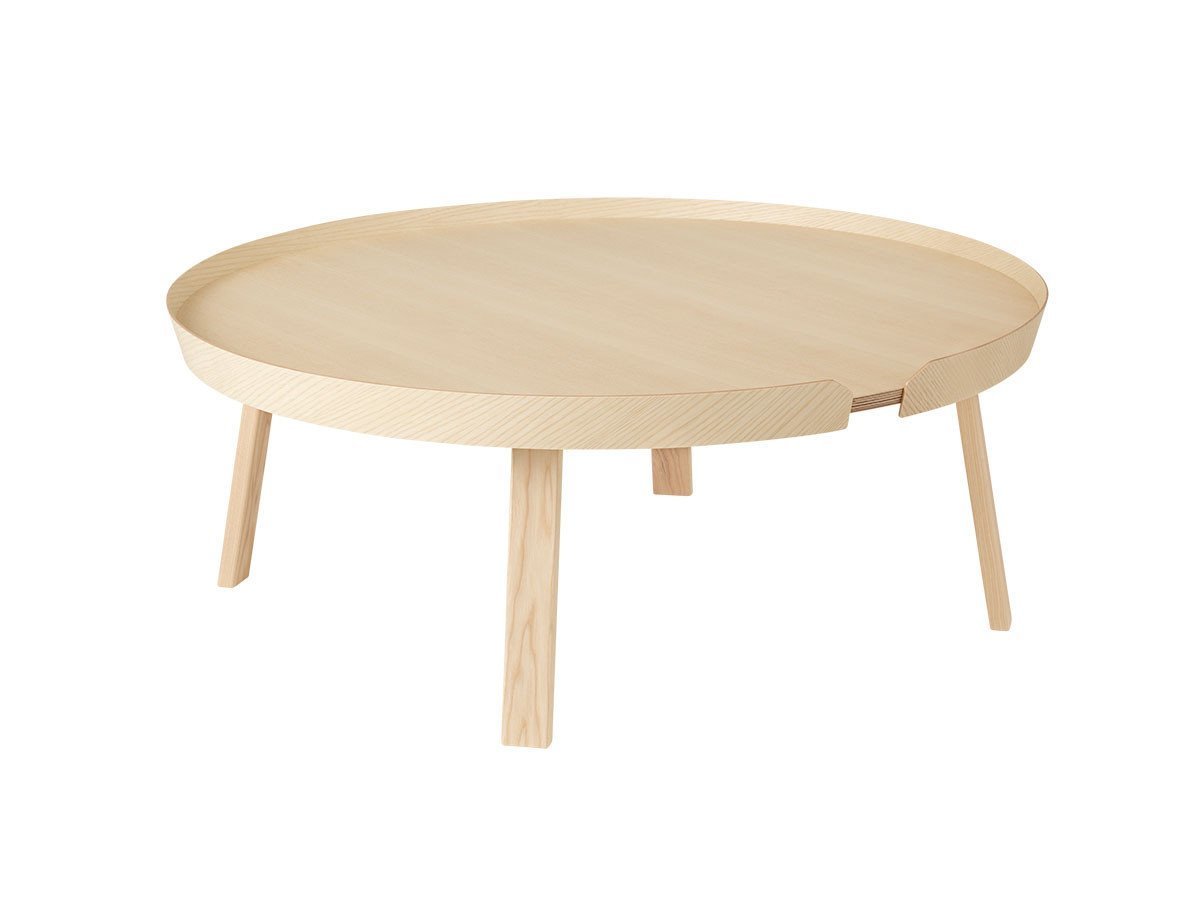 【ムート/MUUTO / GOODS】のAROUND COFFEE TABLE XL - EXTRA LARGE / アラウンドコーヒーテーブル エクストララージ インテリア・キッズ・メンズ・レディースファッション・服の通販 founy(ファニー) 　テーブル　Table　フレーム　Flame　ホーム・キャンプ・アウトドア・お取り寄せ　Home,Garden,Outdoor,Camping Gear　家具・インテリア　Furniture　テーブル　Table　ローテーブル・センターテーブル　Low Table/Center Table　アッシュ|ID: prp329100000003313 ipo3291000000030182419
