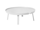 【ムート/MUUTO / GOODS】のAROUND COFFEE TABLE XL - EXTRA LARGE / アラウンドコーヒーテーブル エクストララージ ホワイト|ID: prp329100000003313 ipo3291000000030182461