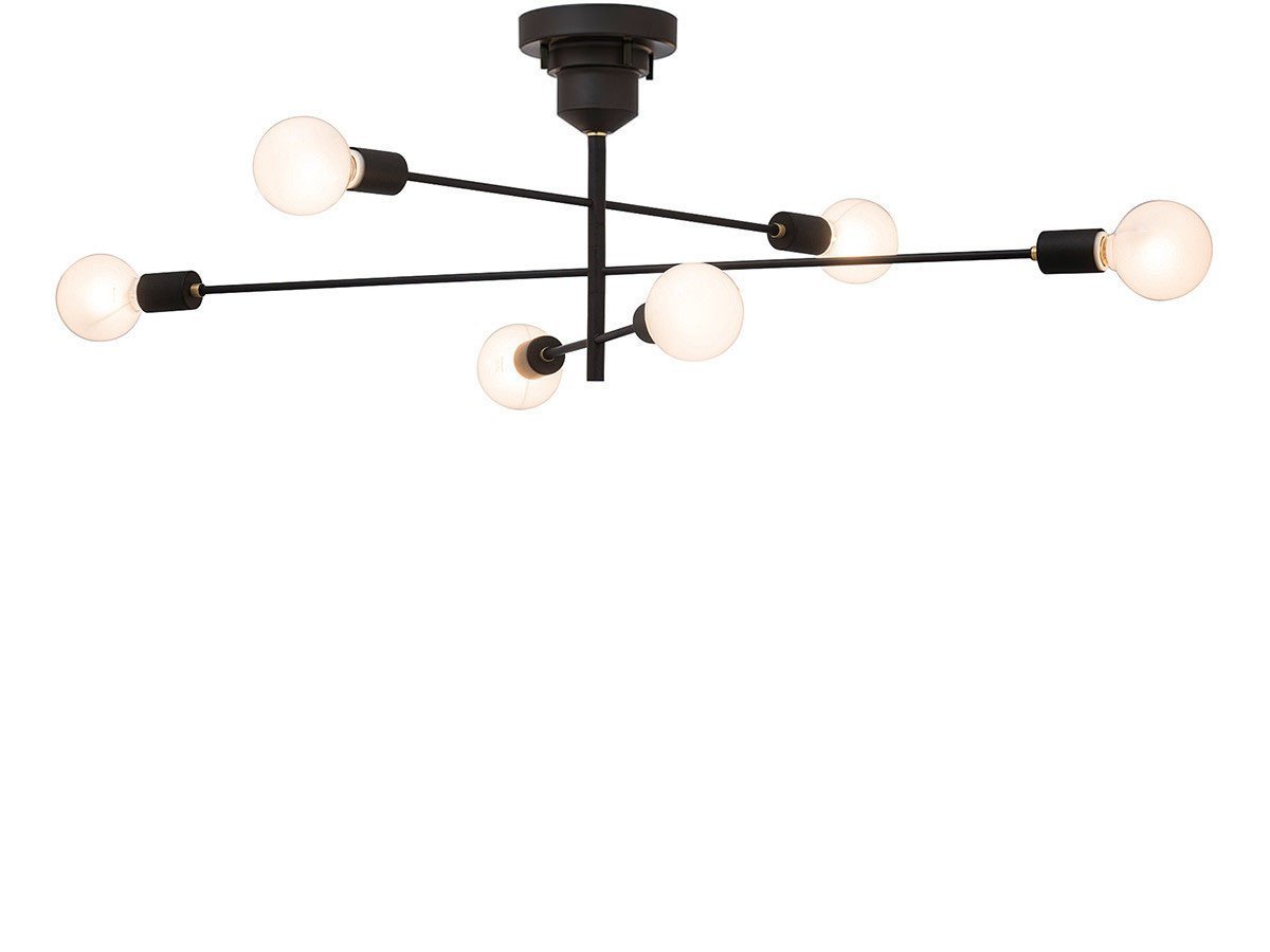 【フライミーパーラー/FLYMEe Parlor / GOODS】のCeiling Light / シーリングライト #104978 インテリア・キッズ・メンズ・レディースファッション・服の通販 founy(ファニー) 　送料無料　Free Shipping　シンプル　Simple, Minimal　フォルム　Silhouette, Form　ホーム・キャンプ・アウトドア・お取り寄せ　Home Living / Home & Lifestyle / Camping Gear / Outdoor Camping　家具・インテリア　Home Furniture & Interior. Stylish & Functional Living Spaces　ライト・照明　Lamps & Lighting Fixtures　シーリングライト・天井照明　Ceiling Light / Flush Mount Light　付属電球:白熱電球(ホワイトボール球)|ID: prp329100000003321 ipo3291000000030227749