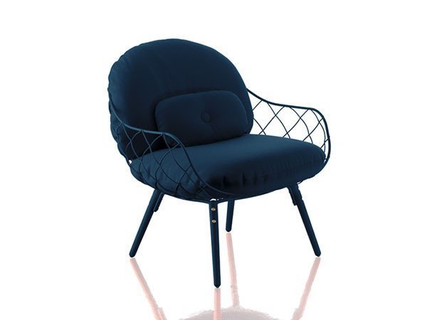 【マジス/MAGIS / GOODS】のPINA Low Chair / ピーニャ ローチェア 塗装脚(クヴァドラ スティールカット) 人気、トレンドファッション・服の通販 founy(ファニー) 　クッション　Cushion　ファブリック　Fabric　フレーム　Flame　ワイヤー　Wire　送料無料　Free Shipping　ホーム・キャンプ・アウトドア・お取り寄せ　Home,Garden,Outdoor,Camping Gear　家具・インテリア　Furniture　チェア・椅子　Chair　ラウンジチェア　Lounge Chair　ホーム・キャンプ・アウトドア・お取り寄せ　Home,Garden,Outdoor,Camping Gear　家具・インテリア　Furniture　チェア・椅子　Chair　ローチェア・座椅子　Low Chair/Seat Chair　other-3|ID: prp329100000003323 ipo3291000000031545504