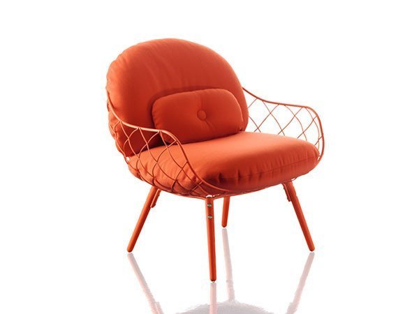 【マジス/MAGIS / GOODS】のPINA Low Chair / ピーニャ ローチェア 塗装脚(クヴァドラ スティールカット) 人気、トレンドファッション・服の通販 founy(ファニー) 　クッション　Cushion　ファブリック　Fabric　フレーム　Flame　ワイヤー　Wire　送料無料　Free Shipping　ホーム・キャンプ・アウトドア・お取り寄せ　Home,Garden,Outdoor,Camping Gear　家具・インテリア　Furniture　チェア・椅子　Chair　ラウンジチェア　Lounge Chair　ホーム・キャンプ・アウトドア・お取り寄せ　Home,Garden,Outdoor,Camping Gear　家具・インテリア　Furniture　チェア・椅子　Chair　ローチェア・座椅子　Low Chair/Seat Chair　other-4|ID: prp329100000003323 ipo3291000000031545505