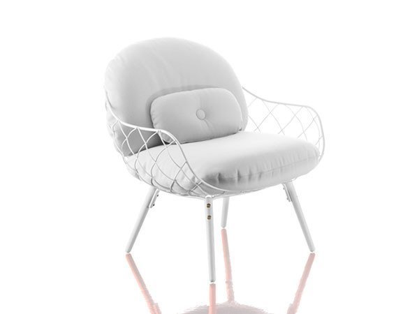【マジス/MAGIS / GOODS】のPINA Low Chair / ピーニャ ローチェア 塗装脚(クヴァドラ スティールカット) 人気、トレンドファッション・服の通販 founy(ファニー) 　クッション　Cushion　ファブリック　Fabric　フレーム　Flame　ワイヤー　Wire　送料無料　Free Shipping　ホーム・キャンプ・アウトドア・お取り寄せ　Home,Garden,Outdoor,Camping Gear　家具・インテリア　Furniture　チェア・椅子　Chair　ラウンジチェア　Lounge Chair　ホーム・キャンプ・アウトドア・お取り寄せ　Home,Garden,Outdoor,Camping Gear　家具・インテリア　Furniture　チェア・椅子　Chair　ローチェア・座椅子　Low Chair/Seat Chair　other-5|ID: prp329100000003323 ipo3291000000031545506
