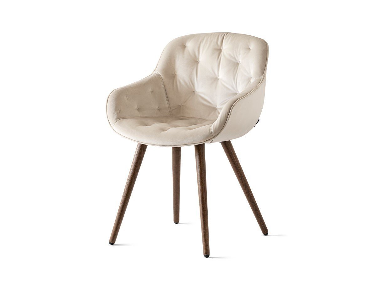 【カリガリス/Calligaris / GOODS】のIGLOO SOFT / イグルー ソフト CS/1841 インテリア・キッズ・メンズ・レディースファッション・服の通販 founy(ファニー) 　送料無料　Free Shipping　おすすめ　Recommended / Our Picks　クッション　Cushion, Throw Pillow　フォルム　Silhouette, Form　ベルベット　Velvet, Velvety　ラグジュアリー　Luxury, Elegant　ホーム・キャンプ・アウトドア・お取り寄せ　Home Living / Home & Lifestyle / Camping Gear / Outdoor Camping　家具・インテリア　Home Furniture & Interior. Stylish & Functional Living Spaces　チェア・椅子　Seating & Chairs　ダイニングチェア・木製チェア　Dining Chairs　シートS0Z ヘンプ、脚部P12 スモーク|ID: prp329100000003333 ipo3291000000034876663