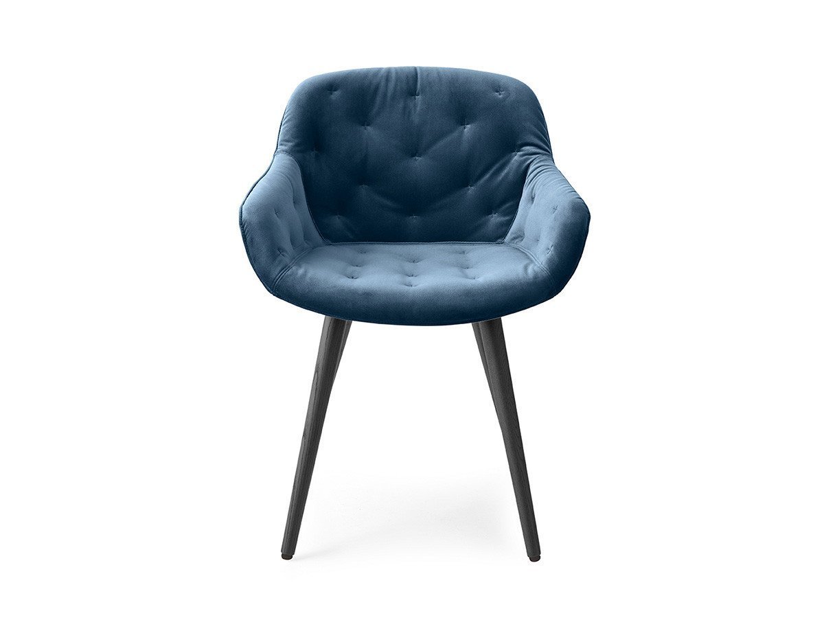 【カリガリス/Calligaris / GOODS】のIGLOO SOFT / イグルー ソフト CS/1841 インテリア・キッズ・メンズ・レディースファッション・服の通販 founy(ファニー) 　送料無料　Free Shipping　おすすめ　Recommended / Our Picks　クッション　Cushion, Throw Pillow　フォルム　Silhouette, Form　ベルベット　Velvet, Velvety　ラグジュアリー　Luxury, Elegant　ホーム・キャンプ・アウトドア・お取り寄せ　Home Living / Home & Lifestyle / Camping Gear / Outdoor Camping　家具・インテリア　Home Furniture & Interior. Stylish & Functional Living Spaces　チェア・椅子　Seating & Chairs　ダイニングチェア・木製チェア　Dining Chairs　シートS0J オーシャンブルー、脚部P15L マットブラック|ID: prp329100000003333 ipo3291000000034876665