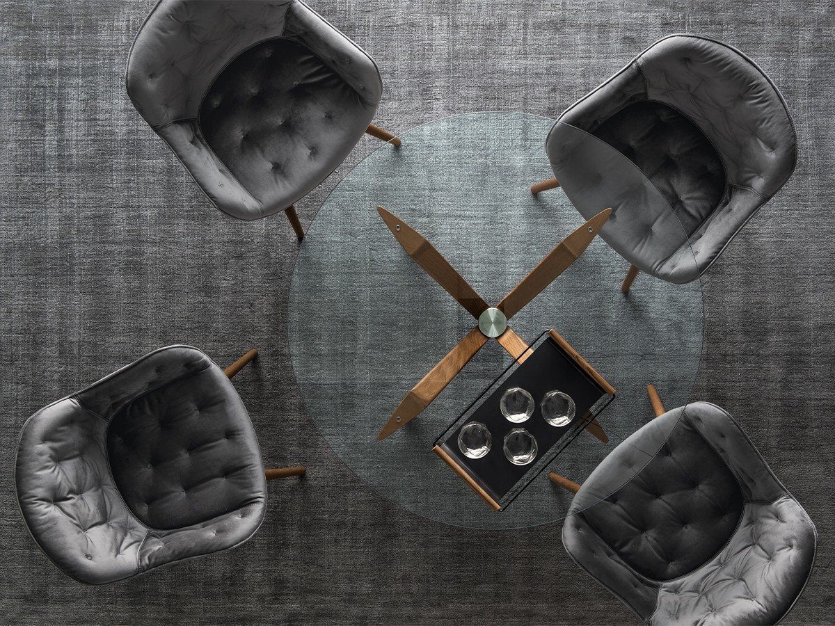 【カリガリス/Calligaris / GOODS】のIGLOO SOFT / イグルー ソフト CS/1841 インテリア・キッズ・メンズ・レディースファッション・服の通販 founy(ファニー) 　送料無料　Free Shipping　おすすめ　Recommended / Our Picks　クッション　Cushion, Throw Pillow　フォルム　Silhouette, Form　ベルベット　Velvet, Velvety　ラグジュアリー　Luxury, Elegant　ホーム・キャンプ・アウトドア・お取り寄せ　Home Living / Home & Lifestyle / Camping Gear / Outdoor Camping　家具・インテリア　Home Furniture & Interior. Stylish & Functional Living Spaces　チェア・椅子　Seating & Chairs　ダイニングチェア・木製チェア　Dining Chairs　シートS0L アッシュグレイ、脚部P1GW カナレットウォールナット|ID: prp329100000003333 ipo3291000000034876673