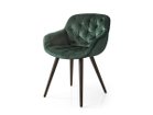 【カリガリス/Calligaris / GOODS】のIGLOO SOFT / イグルー ソフト CS/1841 大人の最旬トレンドファッション＆コーディネート founy(ファウニー) 送料無料 Free Shipping おすすめ Recommended / Our Picks クッション Cushion, Throw Pillow フォルム Silhouette, Form ベルベット Velvet, Velvety ラグジュアリー Luxury, Elegant ホーム・キャンプ・アウトドア・お取り寄せ Home Living / Home & Lifestyle / Camping Gear / Outdoor Camping 家具・インテリア Home Furniture & Interior. Stylish & Functional Living Spaces チェア・椅子 Seating & Chairs ダイニングチェア・木製チェア Dining Chairs thumbnail シートS0H フォレストグリーン、脚部P12 スモーク|ID: prp329100000003333 ipo3291000000037067541