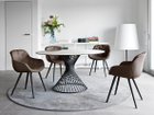 【カリガリス/Calligaris / GOODS】のIGLOO SOFT / イグルー ソフト CS/1841 大人の最旬トレンドファッション＆コーディネート founy(ファウニー) 送料無料 Free Shipping おすすめ Recommended / Our Picks クッション Cushion, Throw Pillow フォルム Silhouette, Form ベルベット Velvet, Velvety ラグジュアリー Luxury, Elegant ホーム・キャンプ・アウトドア・お取り寄せ Home Living / Home & Lifestyle / Camping Gear / Outdoor Camping 家具・インテリア Home Furniture & Interior. Stylish & Functional Living Spaces チェア・椅子 Seating & Chairs ダイニングチェア・木製チェア Dining Chairs thumbnail 脚部カラー「P15L マットブラック」参考イメージ|ID: prp329100000003333 ipo3291000000037067546