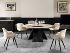 【カリガリス/Calligaris / GOODS】のIGLOO SOFT / イグルー ソフト CS/1841 大人の最旬トレンドファッション＆コーディネート founy(ファウニー) 送料無料 Free Shipping おすすめ Recommended / Our Picks クッション Cushion, Throw Pillow フォルム Silhouette, Form ベルベット Velvet, Velvety ラグジュアリー Luxury, Elegant ホーム・キャンプ・アウトドア・お取り寄せ Home Living / Home & Lifestyle / Camping Gear / Outdoor Camping 家具・インテリア Home Furniture & Interior. Stylish & Functional Living Spaces チェア・椅子 Seating & Chairs ダイニングチェア・木製チェア Dining Chairs thumbnail シートS0Z ヘンプ、脚部P15L マットブラック|ID: prp329100000003333 ipo3291000000037067548