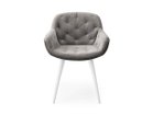 【カリガリス/Calligaris / GOODS】のIGLOO SOFT / イグルー ソフト CS/1841 大人の最旬トレンドファッション＆コーディネート founy(ファウニー) 送料無料 Free Shipping おすすめ Recommended / Our Picks クッション Cushion, Throw Pillow フォルム Silhouette, Form ベルベット Velvet, Velvety ラグジュアリー Luxury, Elegant ホーム・キャンプ・アウトドア・お取り寄せ Home Living / Home & Lifestyle / Camping Gear / Outdoor Camping 家具・インテリア Home Furniture & Interior. Stylish & Functional Living Spaces チェア・椅子 Seating & Chairs ダイニングチェア・木製チェア Dining Chairs thumbnail シートS0L アッシュグレイ、脚部P94 マットオプティックホワイト|ID: prp329100000003333 ipo3291000000037067555