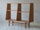 【グリニッチ オリジナル ファニチャー/greeniche original furniture / GOODS】のBook Case Wide / ブックケース ワイド ウッド:レッドオーク(アンティークブラウン塗装)|ID: prp329100000003345 ipo3291000000030239751