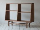 【グリニッチ オリジナル ファニチャー/greeniche original furniture / GOODS】のBook Case Wide / ブックケース ワイド ウッド:ウォルナット|ID: prp329100000003345 ipo3291000000030239757