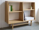 【グリニッチ オリジナル ファニチャー/greeniche original furniture / GOODS】のBook Case Wide / ブックケース ワイド ウッド:レッドオーク|ID: prp329100000003345 ipo3291000000030239778