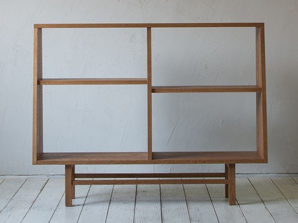 【グリニッチ オリジナル ファニチャー/greeniche original furniture / GOODS】のBook Case Wide / ブックケース ワイド インテリア・キッズ・メンズ・レディースファッション・服の通販 founy(ファニー) 　アンティーク　Antique-Inspired　ウッド　Wooden Design　オイル　Body Oil　テーブル　Table, Dining Table　時計　Watch, Wristwatch　人気　Popular, Best Seller　ビンテージ　Vintage, Retro Style　フレーム　Frame, Outline　ワイド　Wide, Wide Fit　おすすめ　Recommended / Our Picks　ホーム・キャンプ・アウトドア・お取り寄せ　Home Living / Home & Lifestyle / Camping Gear / Outdoor Camping　家具・インテリア　Home Furniture & Interior. Stylish & Functional Living Spaces　収納家具・キャビネット　Storage Furniture　シェルフ・オープンラック・収納棚　Open Shelf Rack　ホーム・キャンプ・アウトドア・お取り寄せ　Home Living / Home & Lifestyle / Camping Gear / Outdoor Camping　家具・インテリア　Home Furniture & Interior. Stylish & Functional Living Spaces　収納家具・キャビネット　Storage Furniture　本棚・マガジンスタンド　Bookshelf/Magazine Rack　|ID: prp329100000003345 ipo3291000000030239863
