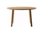 【ヒロシマ/HIROSHIMA / GOODS】のRound Table / ラウンドテーブル(オーク) ウッド:ホワイトオーク NL-0(ウレタン樹脂塗装 / ナチュラルホワイト)|ID: prp329100000003350 ipo3291000000032364994